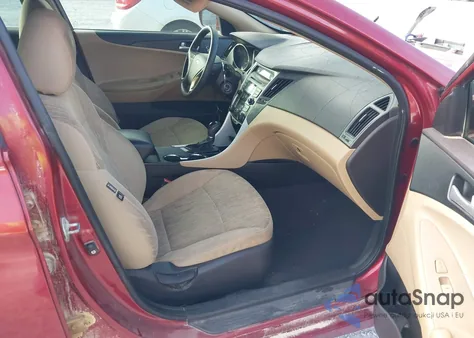 2012 Hyundai Sonata Gls from USA, damaged, VIN 5NPEB4AC8CH356560